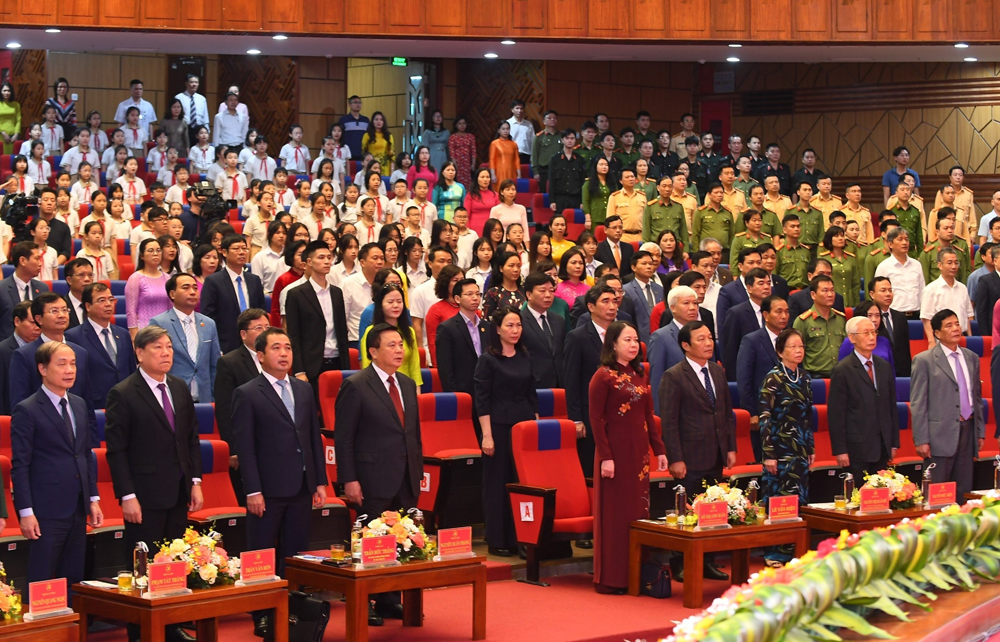 Hải Dương: Kỷ niệm 120 năm ngày sinh cố Phó Chủ tịch nước Nguyễn Lương Bằng