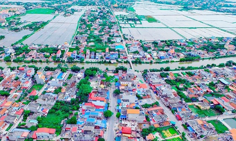 Nam Định: Đề nghị công nhận huyện Giao Thủy đạt chuẩn nông thôn mới nâng cao năm 2023