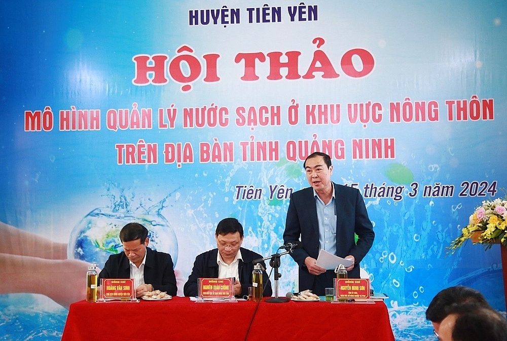 Tiên Yên (Quảng Ninh): Nhiều nông dân người dân tộc thiểu số được dùng nước sạch
