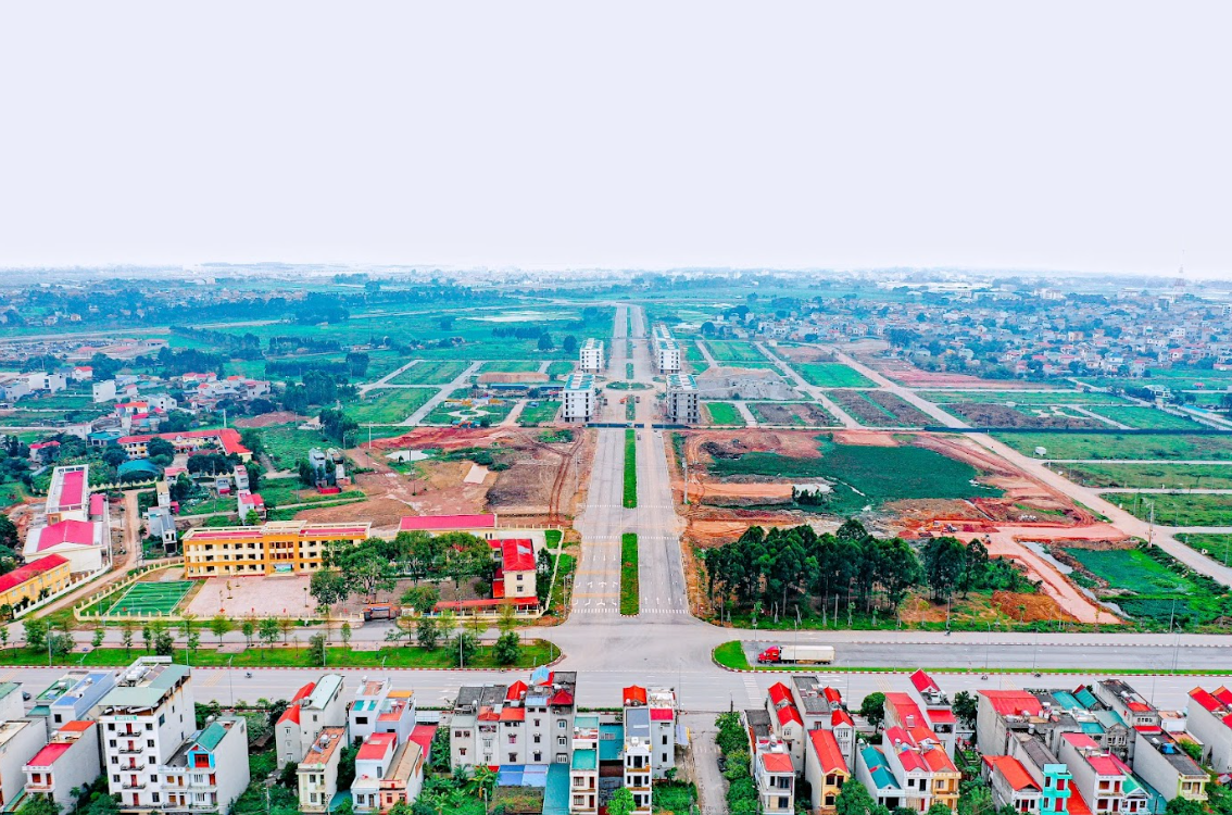 Bất động sản Bắc Giang sôi động trở lại, loạt dự án hot 