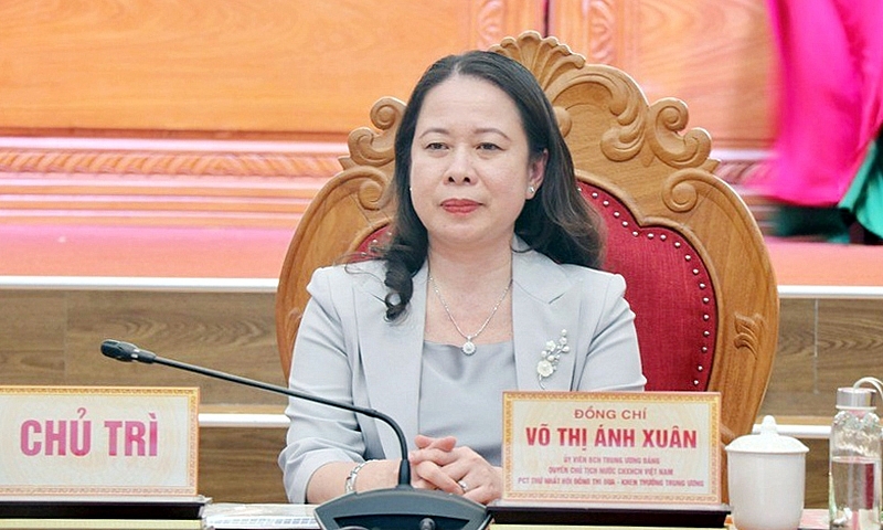 Quyền Chủ tịch nước Võ Thị Ánh Xuân: Phải khen thật, khen đúng người, đúng thời điểm, tạo sức lan tỏa lay động trong xã hội