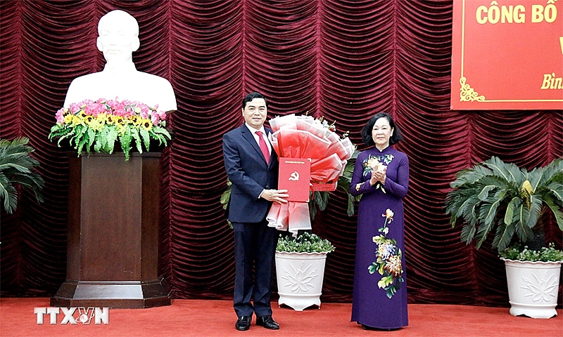 Ông Nguyễn Hoài Anh giữ chức Bí thư Tỉnh ủy Bình Thuận nhiệm kỳ 2020-2025