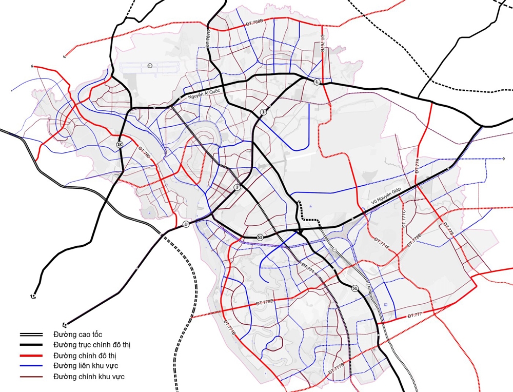 Biên Hòa (Đồng Nai): Đầu tư phát triển giao thông đồng bộ theo hướng văn minh, hiện đại
