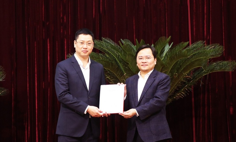 Ban Bí thư công bố quyết định về công tác cán bộ tại Bắc Ninh