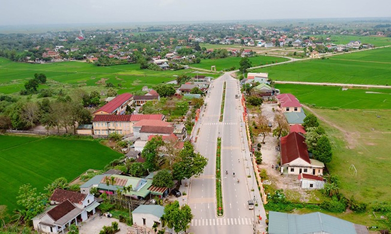 Phong Điền (Thừa Thiên – Huế): Quy hoạch phân khu định hướng thành lập phường