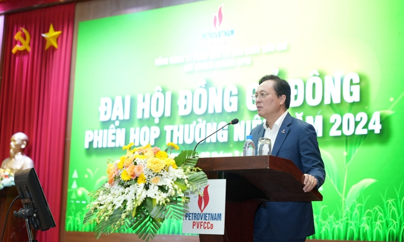 PVFCCo tổ chức thành công phiên họp Đại hội đồng cổ đông thường niên năm 2024