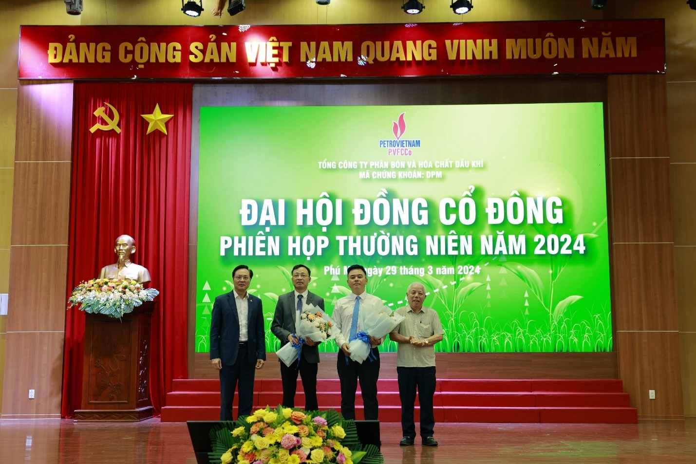 PVFCCo tổ chức thành công phiên họp Đại hội đồng cổ đông thường niên năm 2024