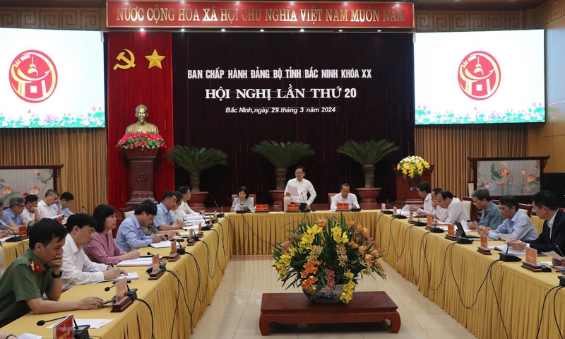 Bắc Ninh: Tinh thần đổi mới giúp thúc đẩy tăng trưởng kinh tế