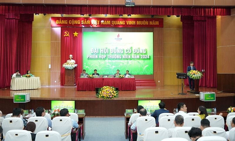PVFCCo tổ chức thành công phiên họp Đại hội đồng cổ đông thường niên năm 2024