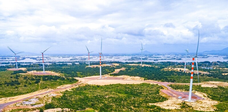 Hơn 5.500 tỷ đồng sẽ được đầu tư cho dự án Nhà máy điện gió Nexif Ratch Bình Định