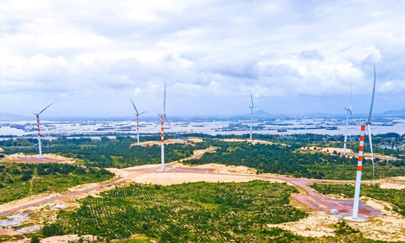 Hơn 5.500 tỷ đồng sẽ được đầu tư cho dự án Nhà máy điện gió Nexif Ratch Bình Định