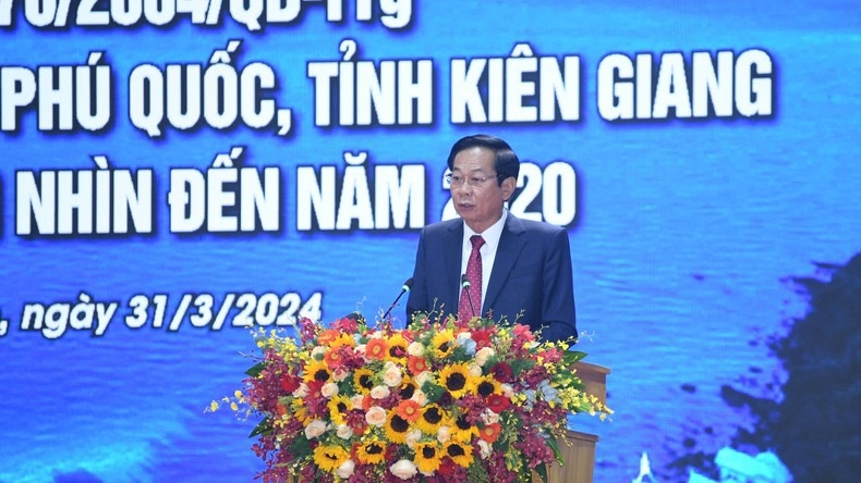Thủ tướng chủ trì Hội nghị tổng kết Quyết định số 178/2004/QĐ-TTg về phát triển tổng thể đảo Phú Quốc