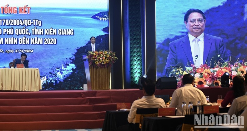 Thủ tướng chủ trì Hội nghị tổng kết Quyết định số 178/2004/QĐ-TTg về phát triển tổng thể đảo Phú Quốc