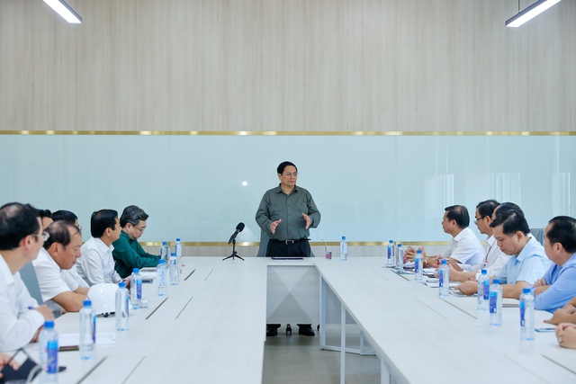 Thủ tướng Phạm Minh Chính khảo sát một số công trình trọng điểm tại Phú Quốc