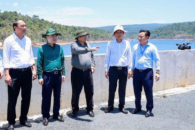 Thủ tướng Phạm Minh Chính khảo sát một số công trình trọng điểm tại Phú Quốc