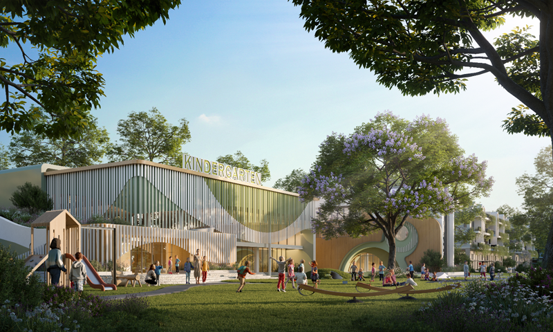 Nhà sáng lập Ecopark “bắt tay” Coteccons xây trung tâm giáo dục, giải trí, sáng tạo mới tại Nghệ An