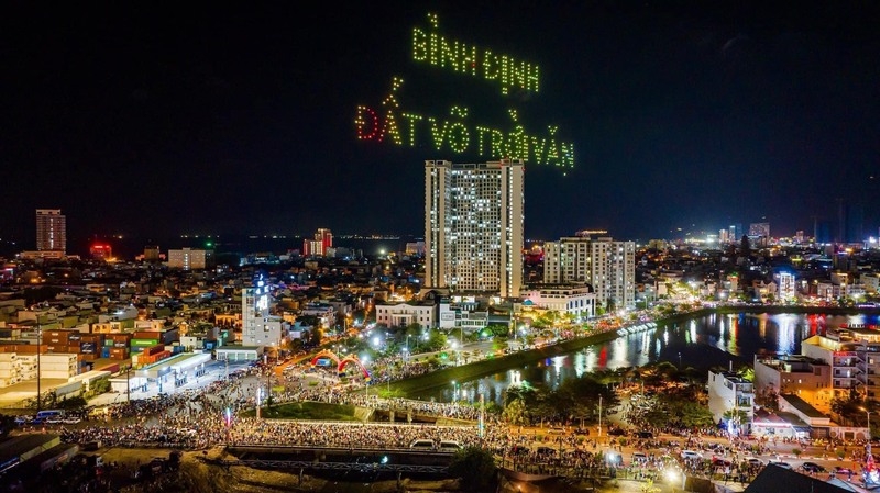 Sôi động Lễ bế mạc Amazing Binh Đinh Fest 2024