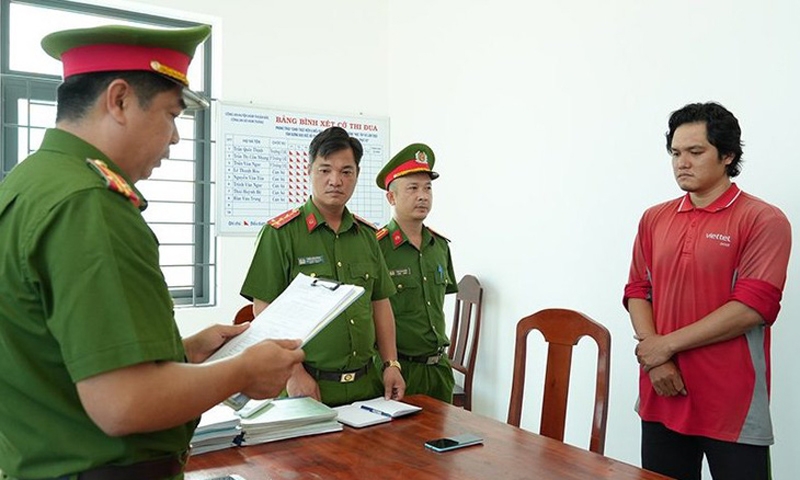 Bình Thuận: Bắt Giám đốc chi nhánh Tân Á Đại Thành bị về tội tham ô tài sản
