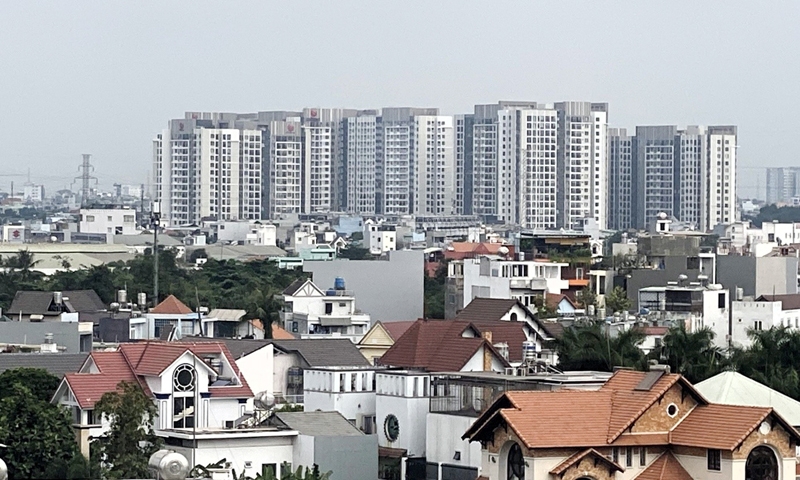 Thành phố Hồ Chí Minh: Cấp trên 5.000 giấy phép xây dựng trong quý I/2024