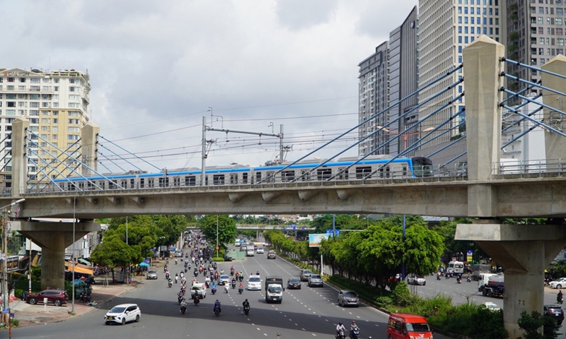 Thành phố Hồ Chí Minh sẽ vận hành tuyến metro Bến Thành - Suối Tiên trong tháng 7