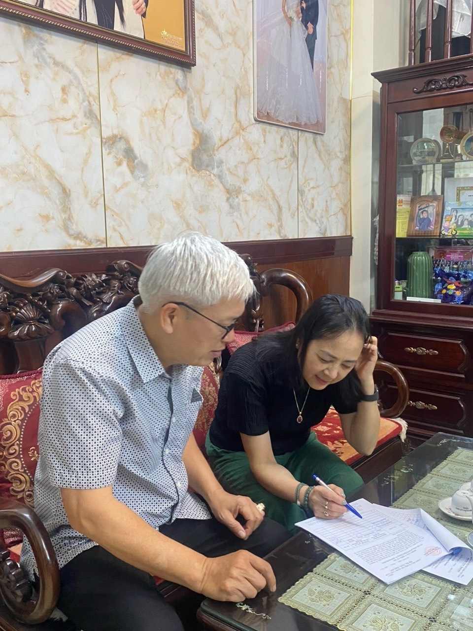 Thanh Xuân (Hà Nội): Đại đa số cử tri phường Hạ Đình nhất trí với phương án sắp xếp đơn vị hành chính
