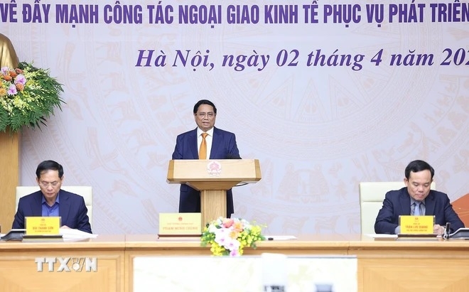 Thủ tướng chủ trì Hội nghị về đẩy mạnh công tác ngoại giao kinh tế