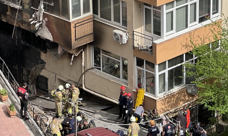 Thổ Nhĩ Kỳ: Hỏa hoạn tại tòa chung cư 16 tầng, 15 người thiệt mạng