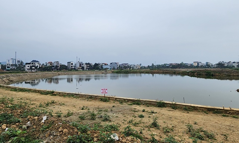 Hiện trạng ngổn ngang tại dự án công viên hơn 600 tỷ đồng ở Thanh Hóa
