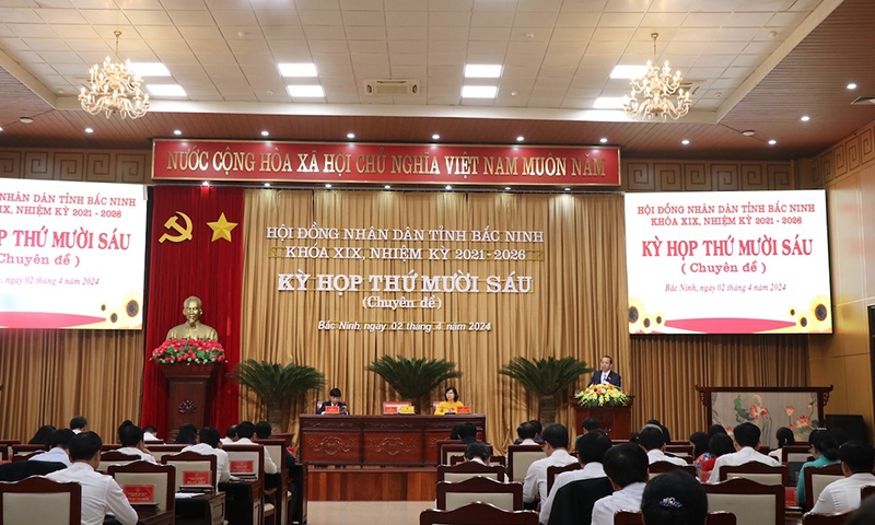 Bắc Ninh: Kiện toàn nhân sự, bầu bổ sung chức danh Phó Chủ tịch HĐND tỉnh