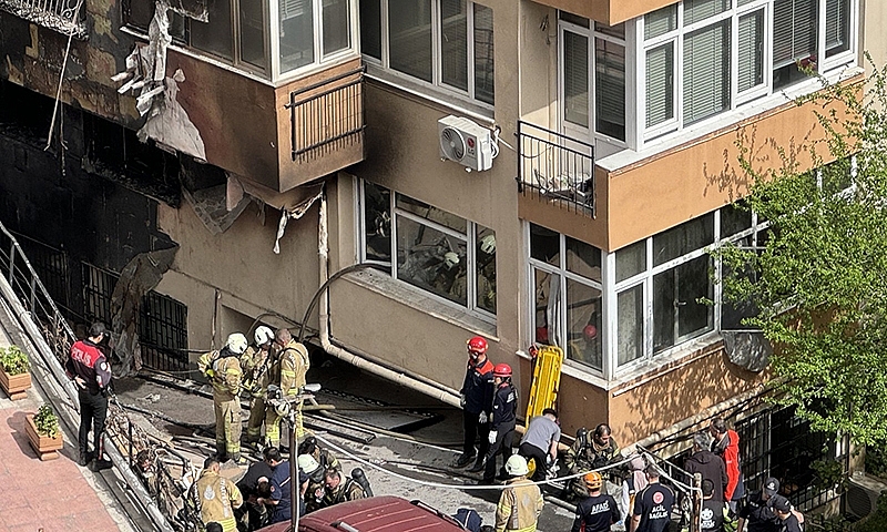Thổ Nhĩ Kỳ: Hỏa hoạn tại tòa chung cư 16 tầng, 15 người thiệt mạng