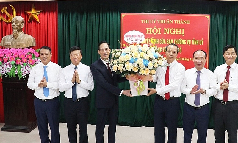 Bắc Ninh: Điều động, phân công nhiều nhân sự chủ chốt