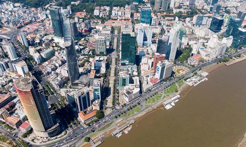 Thành phố Hồ Chí Minh: Kinh tế quý I/2024 tăng trưởng khá