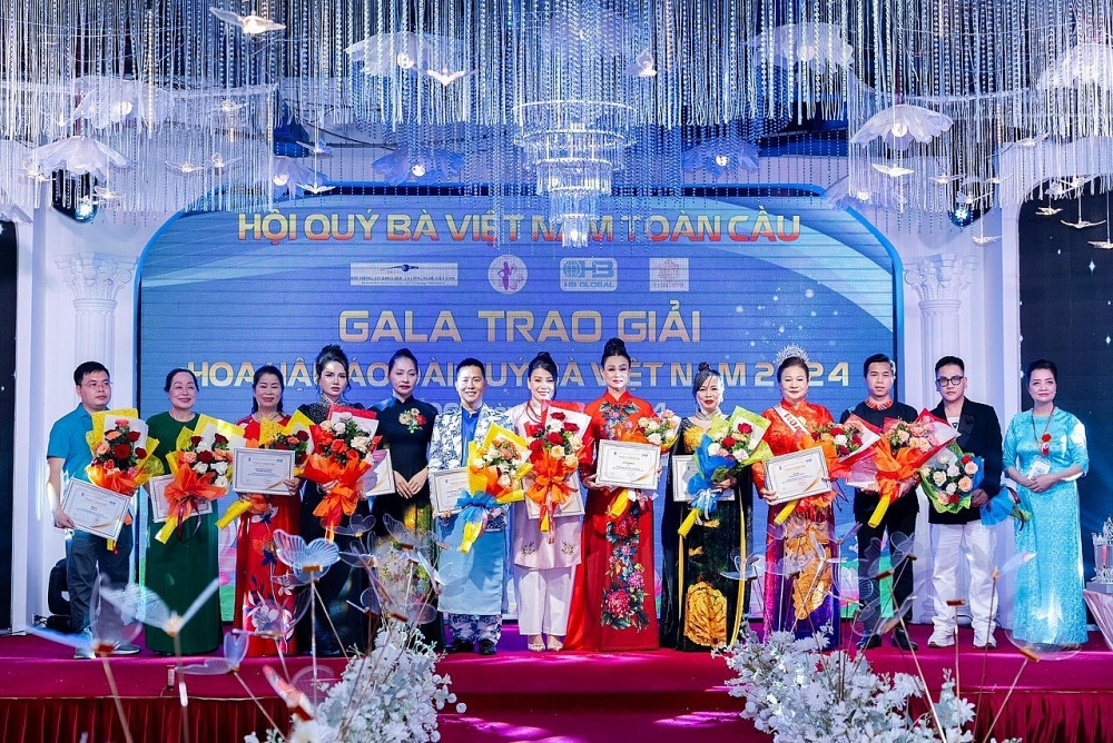 Hoa hậu Áo dài quý bà Việt Nam 2024: Tôn vinh những người đẹp quảng bá áo dài truyền thống dân tộc