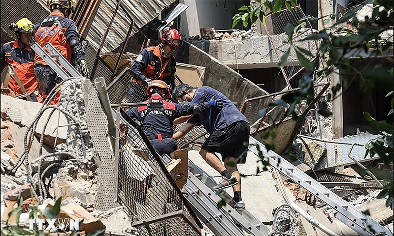 Động đất ở Đài Loan: 4 người thiệt mạng, 97 người bị thương