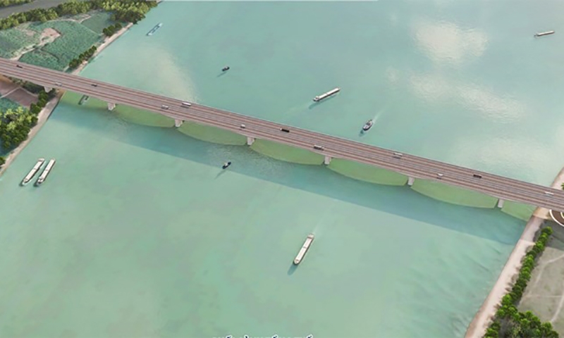 Hà Nội: Chuẩn bị khởi công cầu Hồng Hà bắc qua sông Hồng, nối Đan Phượng với Mê Linh