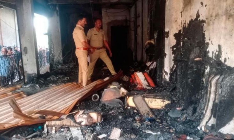 Ấn Độ: Cháy tiệm may ở thành phố Aurangabad khiến 7 người thiệt mạng
