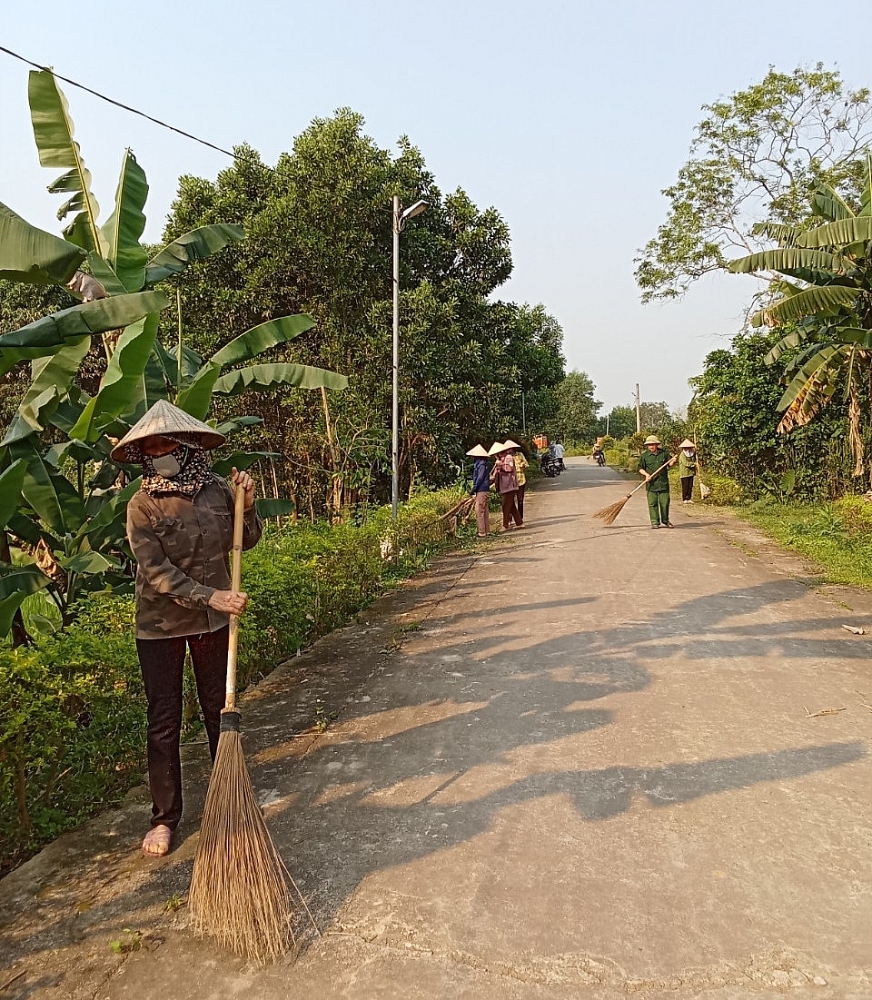 Vũ Quang (Hà Tĩnh): Phấn đấu đưa huyện về đích nông thôn mới nâng cao năm 2025