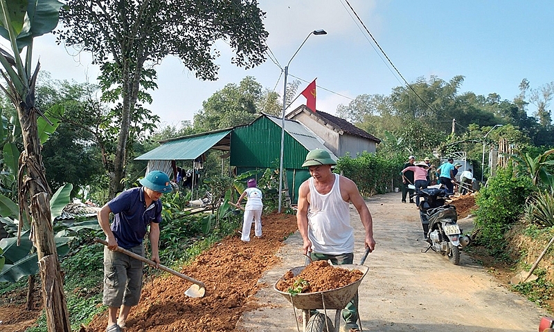 Vũ Quang (Hà Tĩnh): Phấn đấu đưa huyện về đích nông thôn mới nâng cao năm 2025