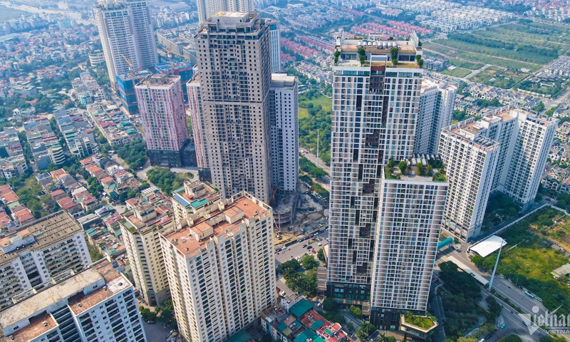 Phía sau màn tăng giá phi mã của chung cư Hà Nội, 3 tháng giá ‘vọt’ lên nửa tỷ