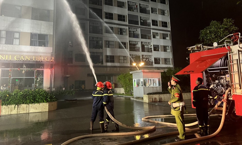 Hà Tĩnh: Chủ động phòng chống cháy nổ trong mùa nắng