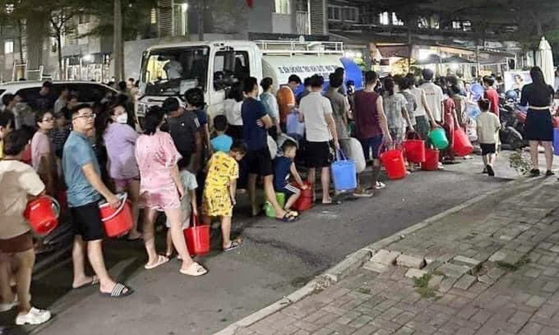Thành phố Hồ Chí Minh: Việc cắt nước tại chung cư Ehome S Phú Hữu là do thi công đấu nối đường ống D400