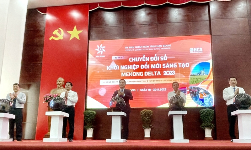 Hậu Giang: Tuần lễ Chuyển đổi số và Khởi nghiệp đổi mới sáng tạo - Mekong Delta 2024 sẽ diễn ra vào tháng 5