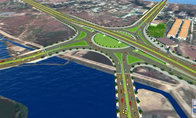 Dự án đường nối vào cao tốc Biên Hòa - Vũng Tàu: Bà Rịa sẽ ban hành giá đất bồi thường trong tháng 4/2024