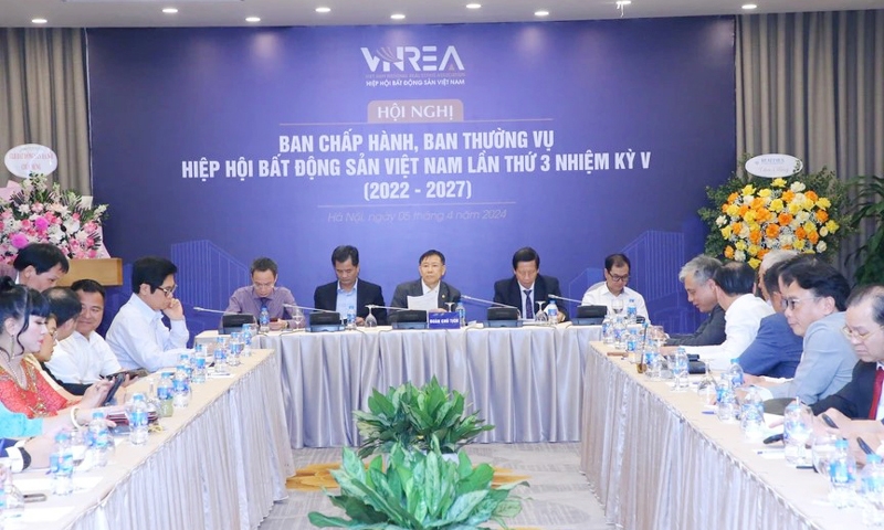 VNREA: Tổ chức Hội nghị Ban Chấp hành, Ban Thường vụ và gặp mặt Hội viên thường niên 2024