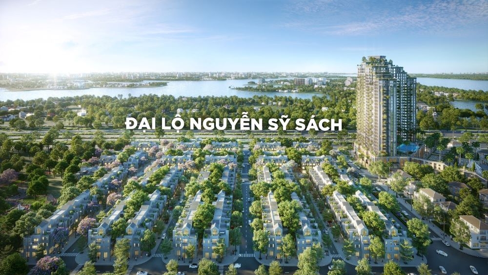 Nghệ An: Đường Nguyễn Sỹ Sách kéo dài mở rộng lên đến 70m, từ thành phố Vinh đến ven sông Lam chỉ còn 8 phút lái xe