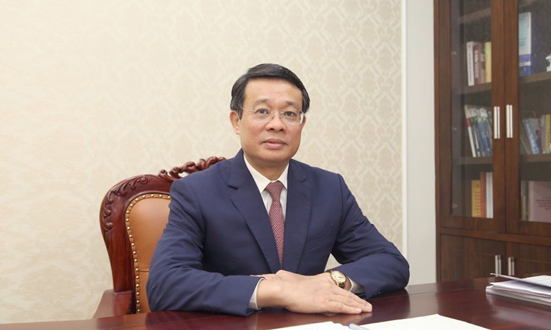 Thứ trưởng Bộ Xây dựng Bùi Hồng Minh giữ chức Phó Trưởng ban chuyên trách Ban Chỉ đạo Đổi mới và Phát triển doanh nghiệp