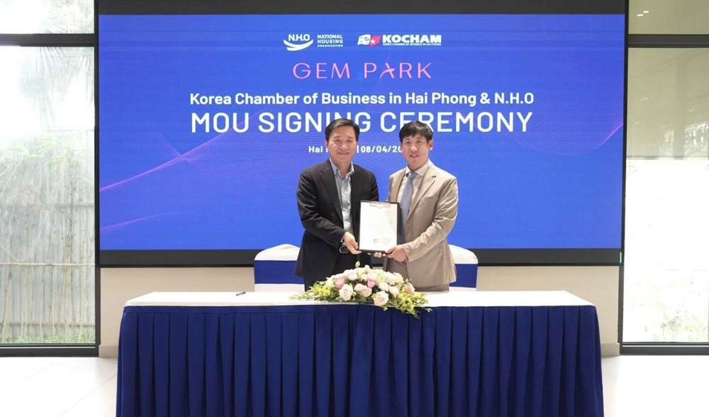 N.H.O đẩy mạnh hợp tác cùng Kocham và Hiệp hội người Hàn Quốc tại Hải Phòng