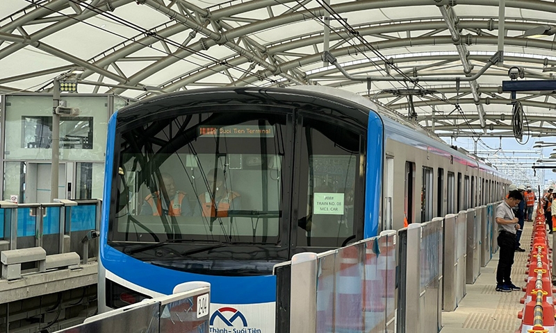 Thành phố Hồ Chí Minh: Chi tiết kế hoạch để metro số 1 vận hành thương mại vào quý IV/2024