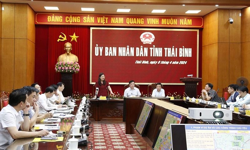 UBND tỉnh Thái Bình và Nam Định họp triển khai đầu tư xây dựng dự án đường cao tốc Ninh Bình – Hải Phòng