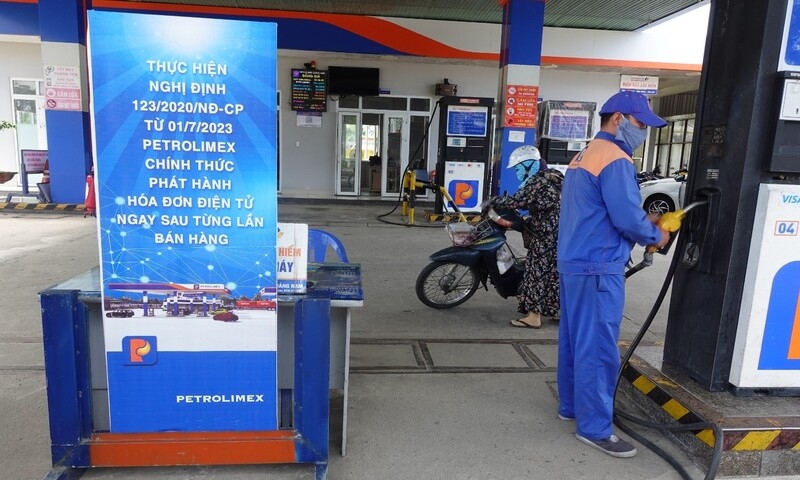 Quảng Nam: 186/186 cơ sở kinh doanh xăng dầu phát hành hóa đơn điện tử theo từng lần bán hàng
